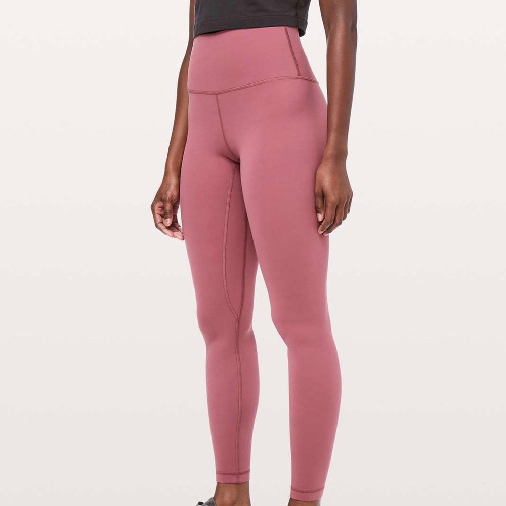 Lululemon Align So Merlot 6 25"